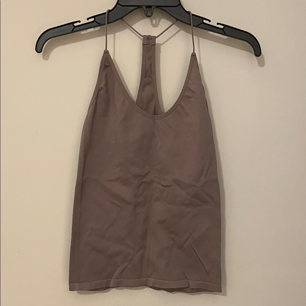 Express Taupe Camisole with Thin Straps